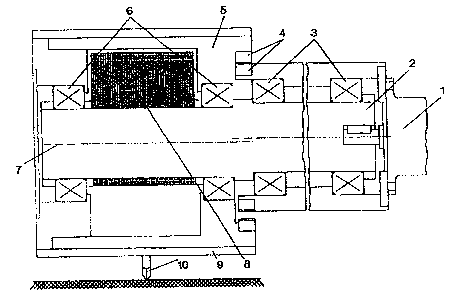 A single figure which represents the drawing illustrating the invention.